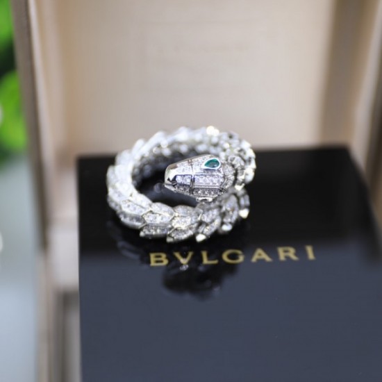 A simple and mature impression is wonderful Ring 2023SS BVLGARI Bvlgari A simple and mature impression is wonderful Ring 2023SS BVLGARI Bvlgari